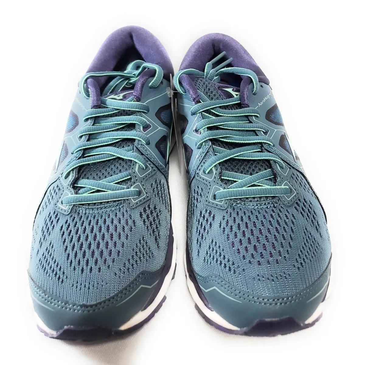 Mizuno shoes - Mizuno Wave Sky - Wave Sky - Grey 1