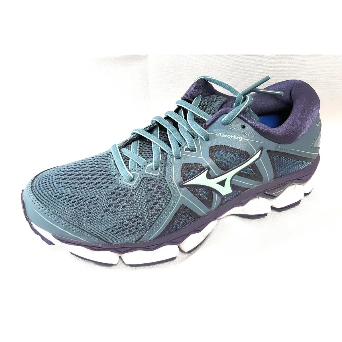Mizuno shoes - Mizuno Wave Sky - Wave Sky - Grey 3