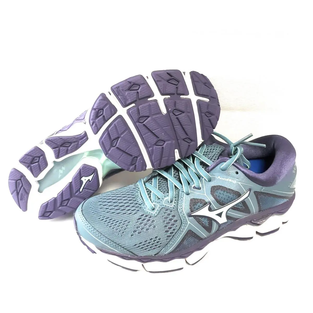 Mizuno shoes - Mizuno Wave Sky - Wave Sky - Grey 2