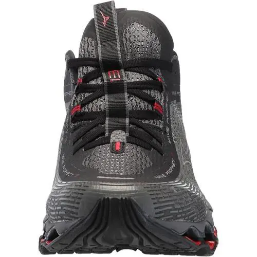 Mizuno shoes - Wave Prophecy 13 - Wave Prophecy - Irn Gate-chinese Red 0