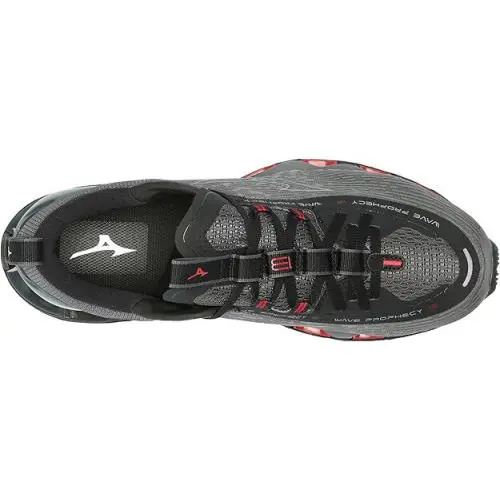 Mizuno shoes - Wave Prophecy 13 - Wave Prophecy - Irn Gate-chinese Red 3