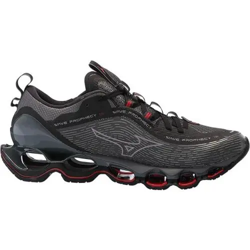 Mizuno shoes - Wave Prophecy 13 - Wave Prophecy - Irn Gate-chinese Red 4
