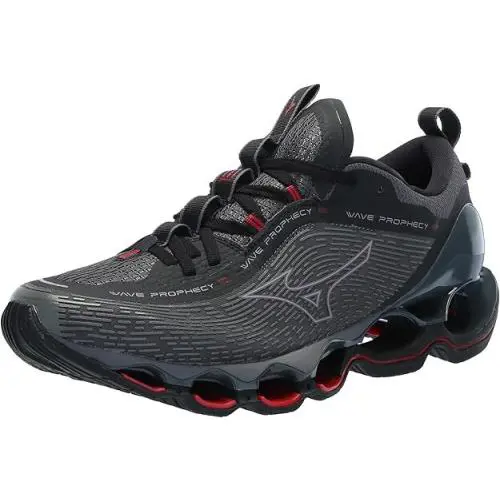 Mizuno shoes - Wave Prophecy 13 - Wave Prophecy - Irn Gate-chinese Red 6
