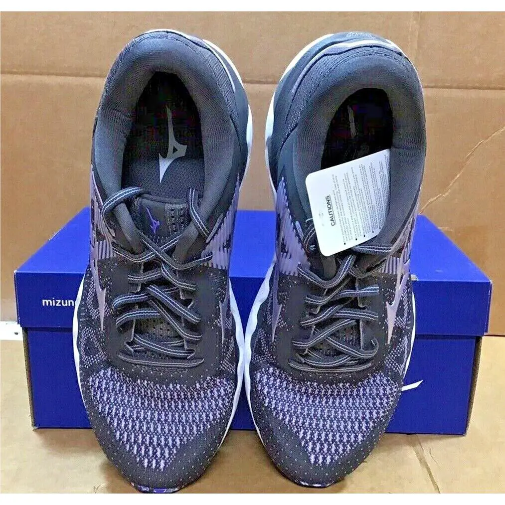 Mizuno shoes - Horizon 5 - Horizon - Violet-platinum Gold 2