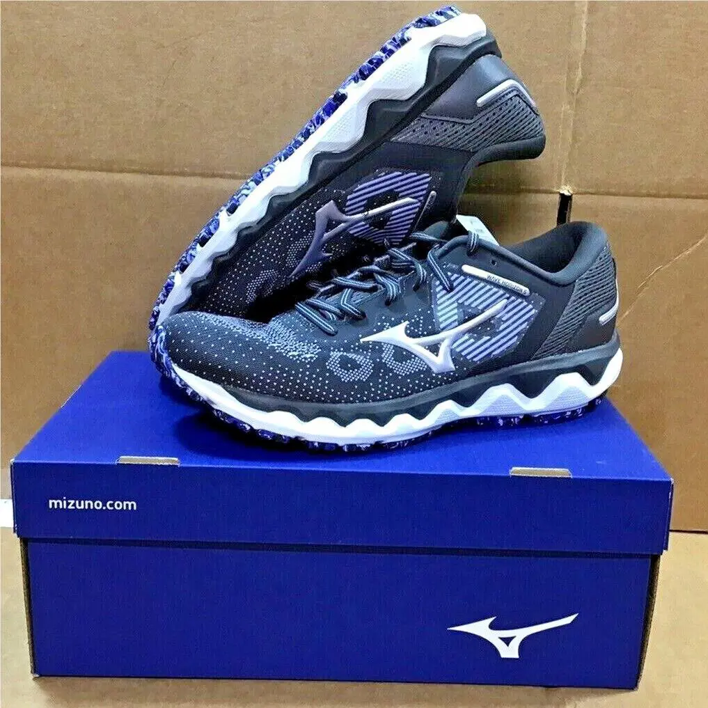 Mizuno shoes - Horizon 5 - Horizon - Violet-platinum Gold 6