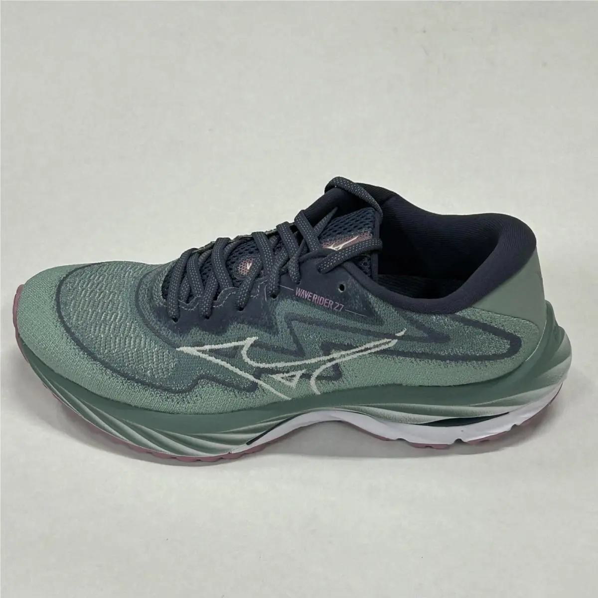 Mizuno shoes - Rider 27 - Rider - Blue Surf/Snow White 3