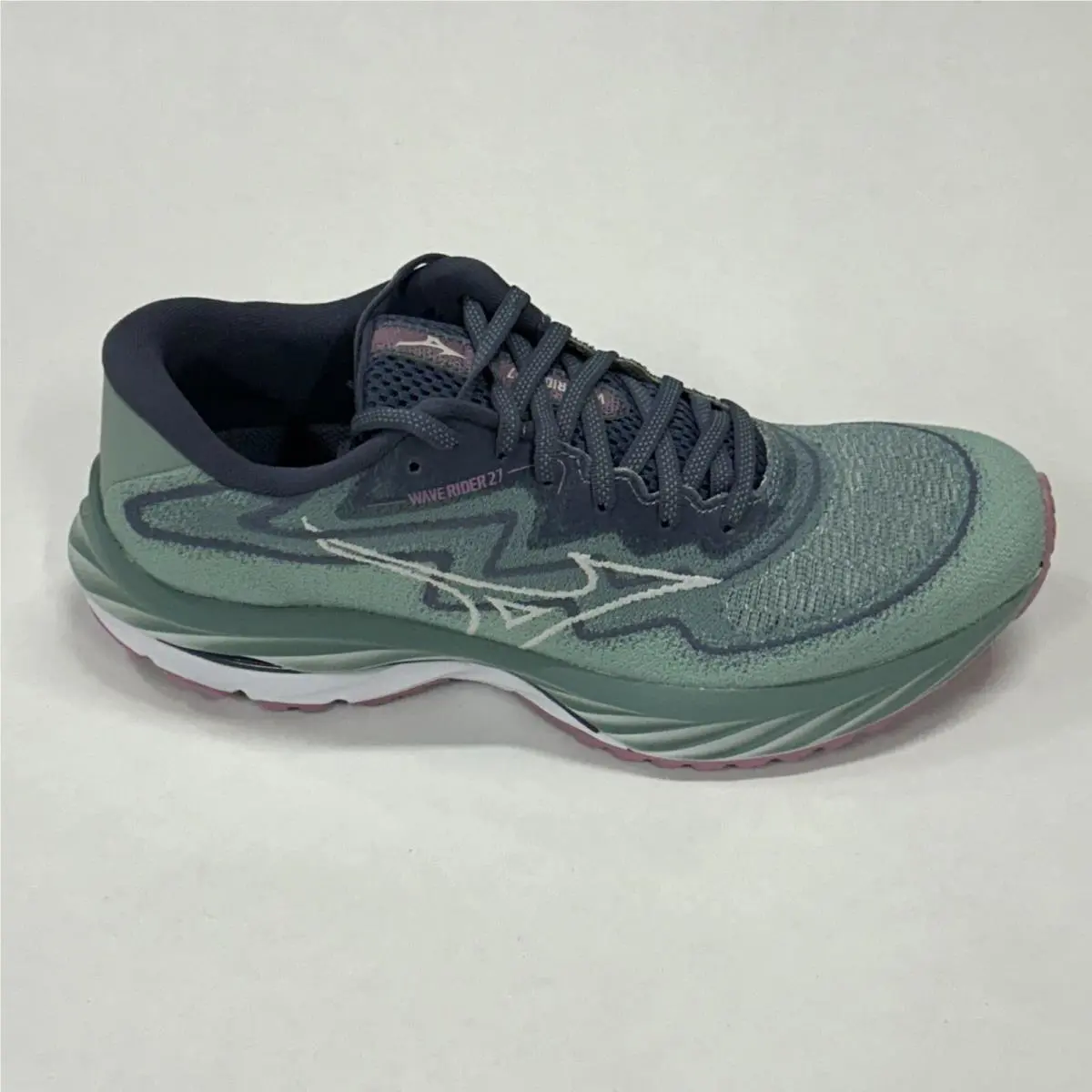 Mizuno shoes - Rider 27 - Rider - Blue Surf/Snow White 6