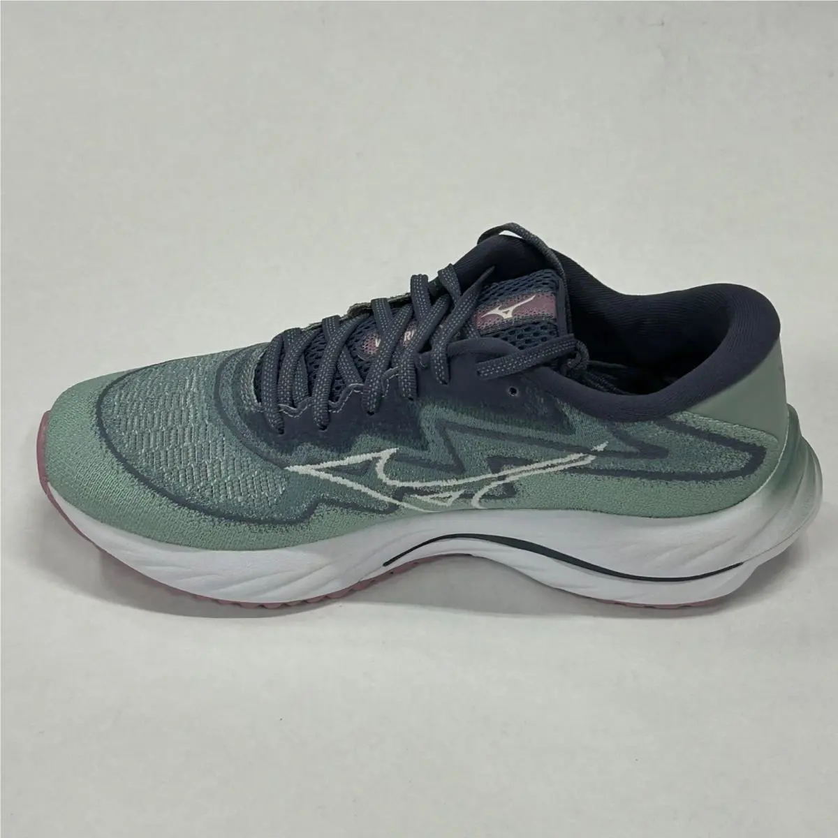 Mizuno shoes - Rider 27 - Rider - Blue Surf/Snow White 7