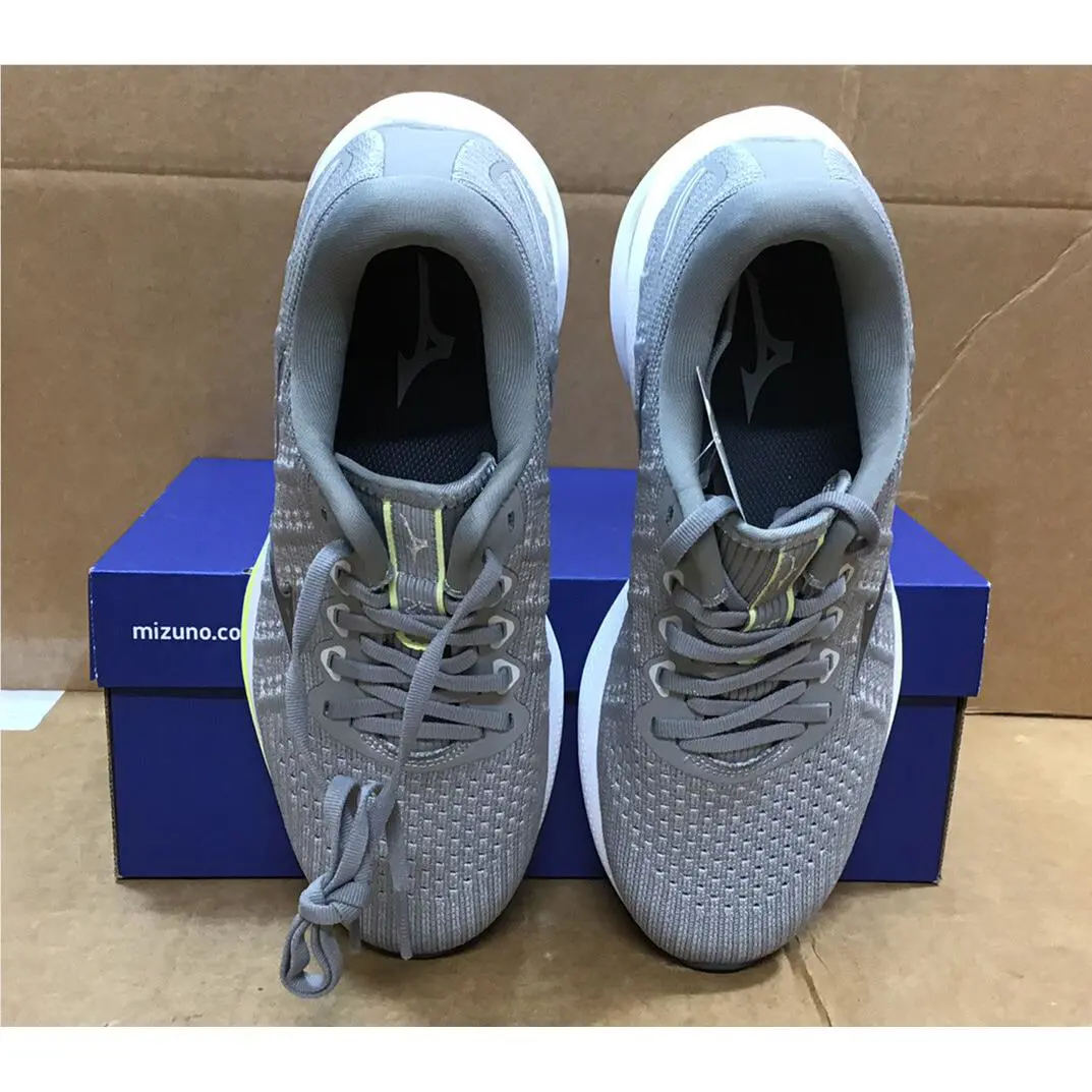 Mizuno shoes - Mizuno Wave Rider 25 Waveknit - Harbor Mist/Silver, Manufacturer: Harbor Mist/Silver 2