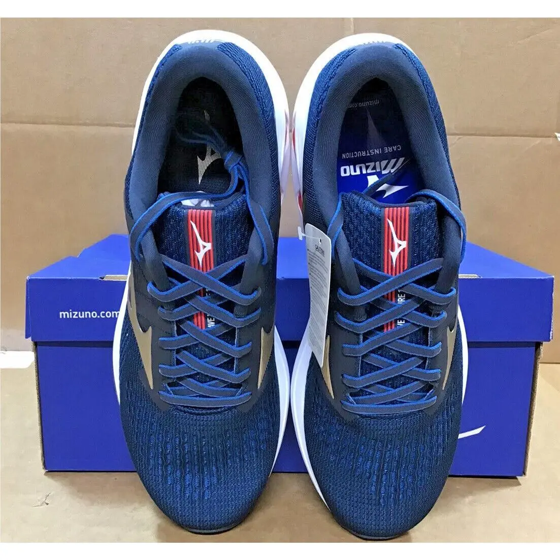 Mizuno shoes - Wave Inspire 17 - Wave Inspire - 411306 5353 - Blue 3