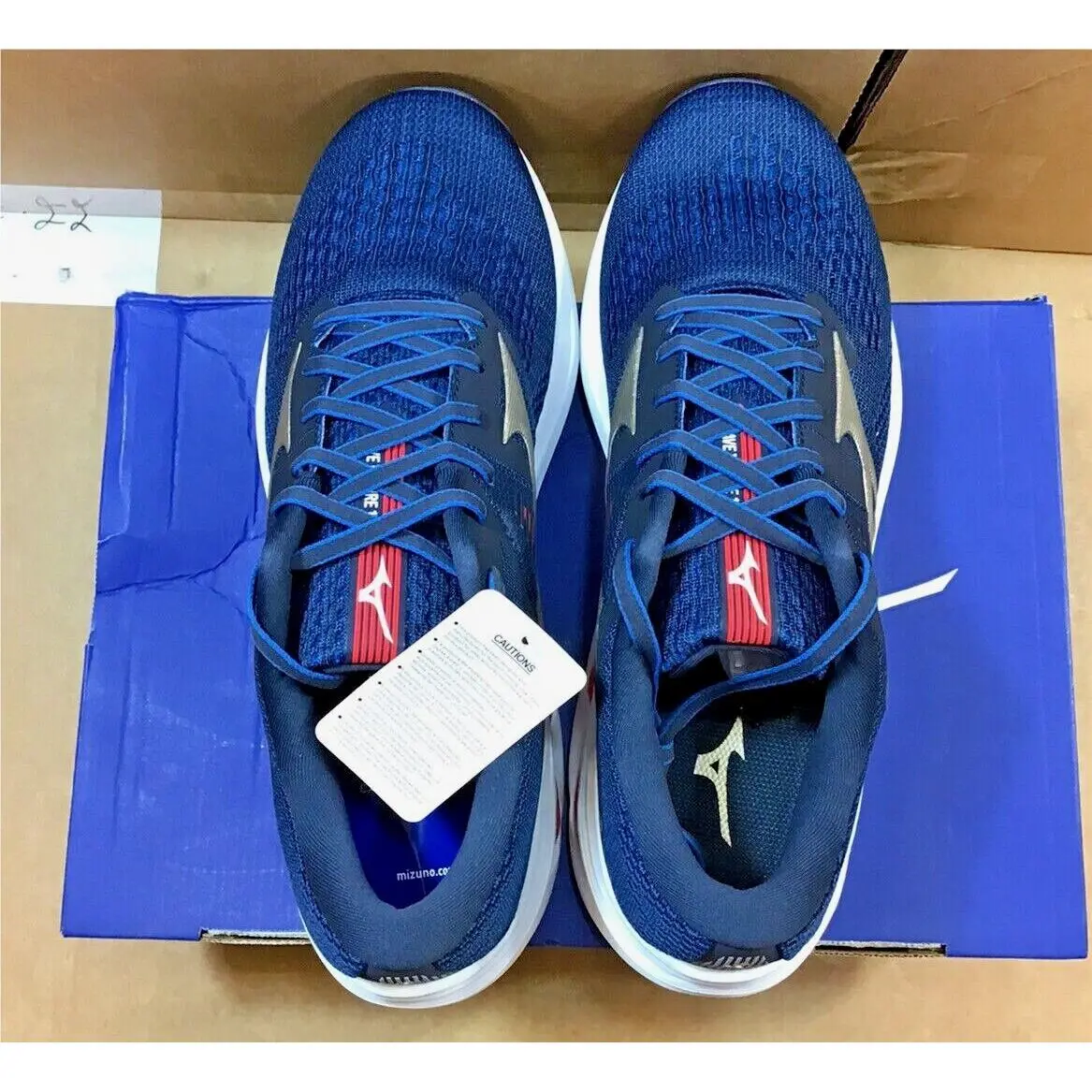 Mizuno shoes - Wave Inspire 17 - Wave Inspire - 411306 5353 - Blue 8