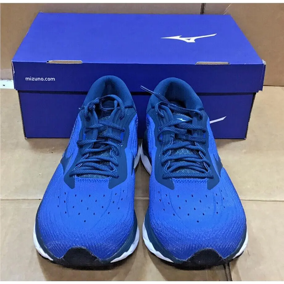 Mizuno shoes - Mizuno Wave Sky - Wave Sky - WAVE - Blue 7