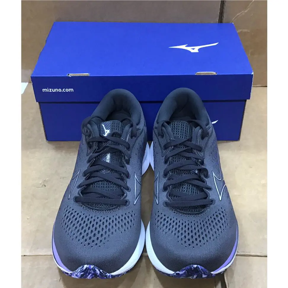 Mizuno shoes - Mizuno Wave Rider 25 1776 - Black 0