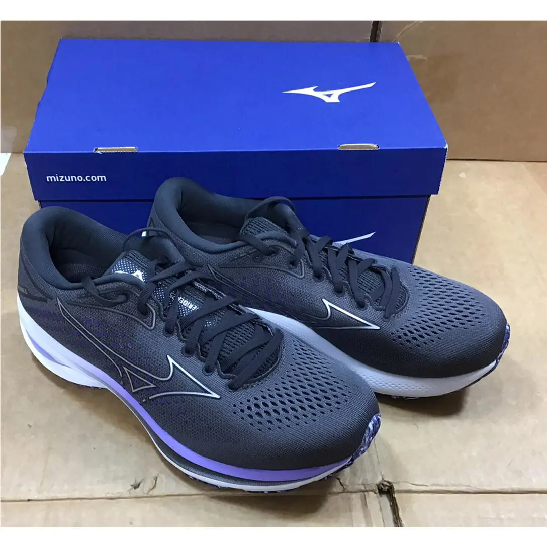 Mizuno shoes - Mizuno Wave Rider 25 1776 - Black 1