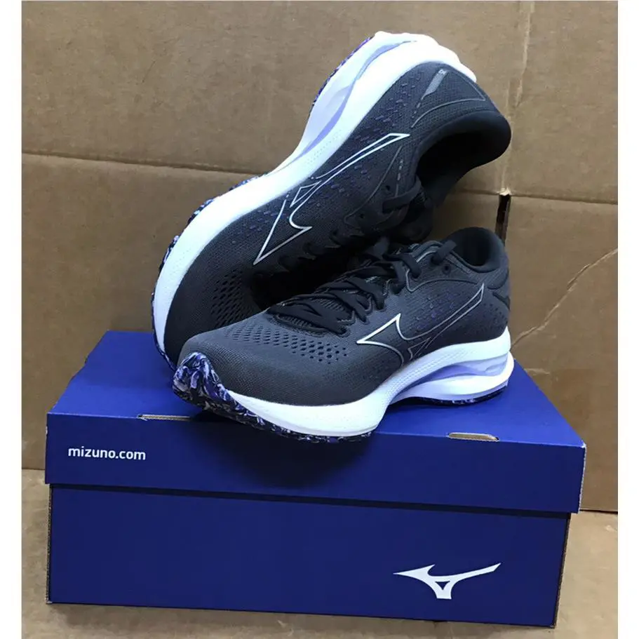 Mizuno shoes - Mizuno Wave Rider 25 1776 - Black 6