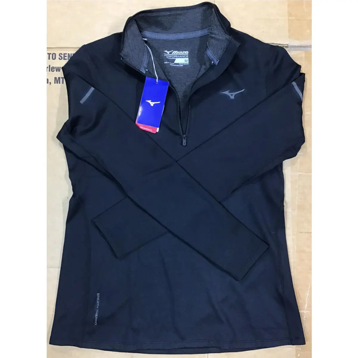 Mizuno clothing - Black 7