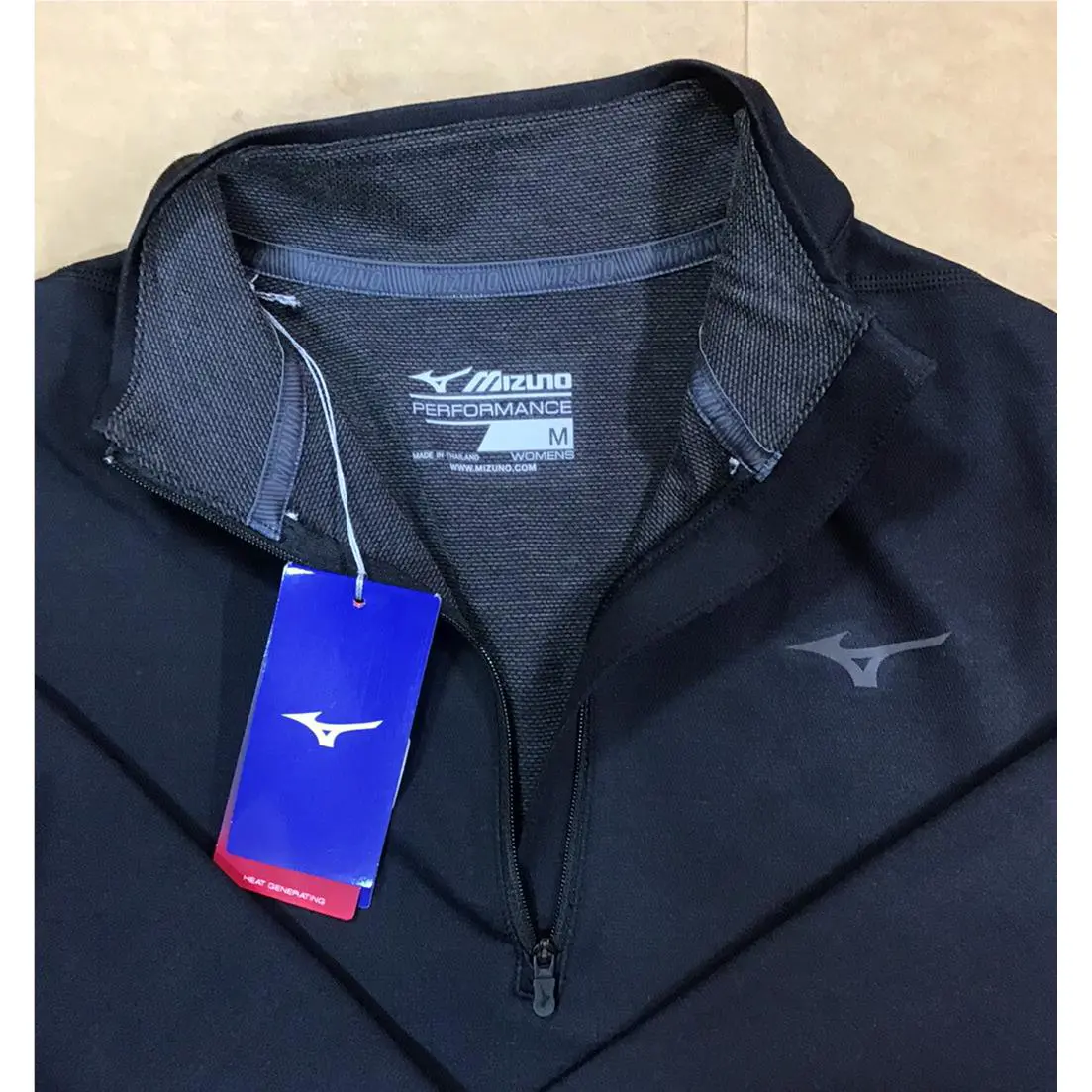 Mizuno clothing - Black 1