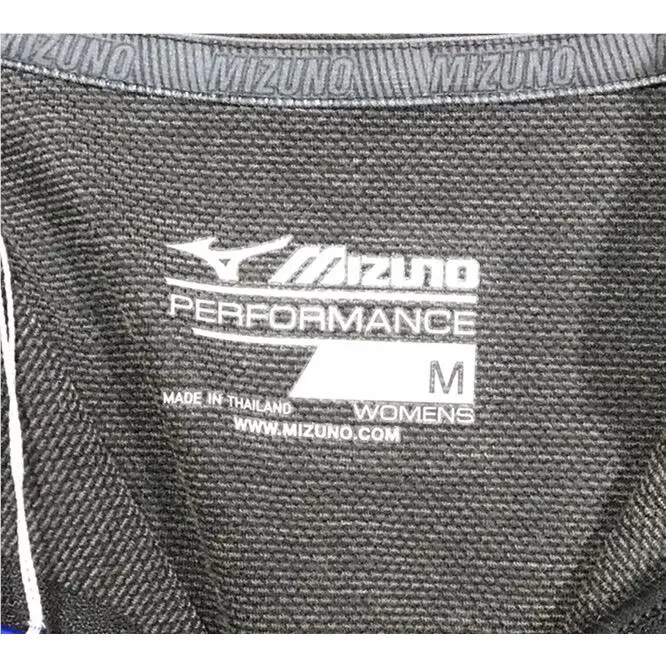 Mizuno clothing - Black 2