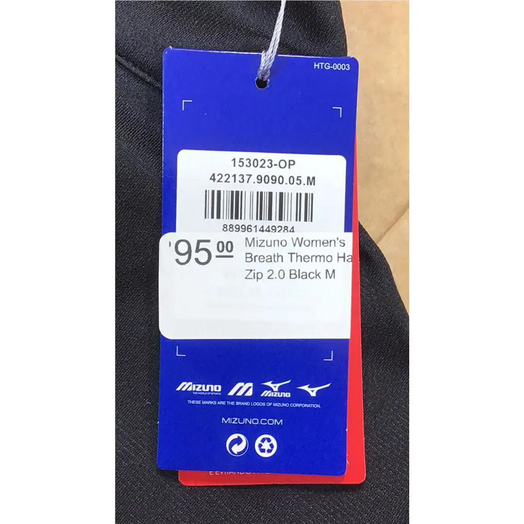 Mizuno clothing - Black 6