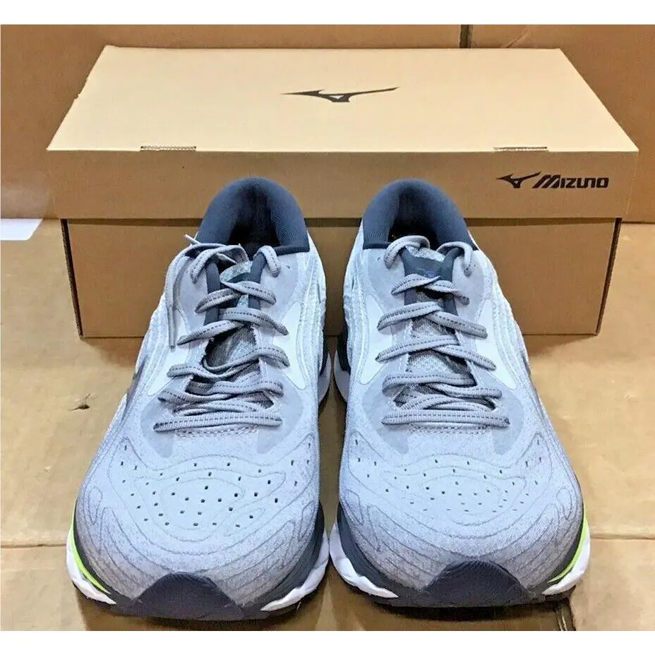 Mizuno shoes - Mizuno Wave Sky - Wave Sky - Gray 0