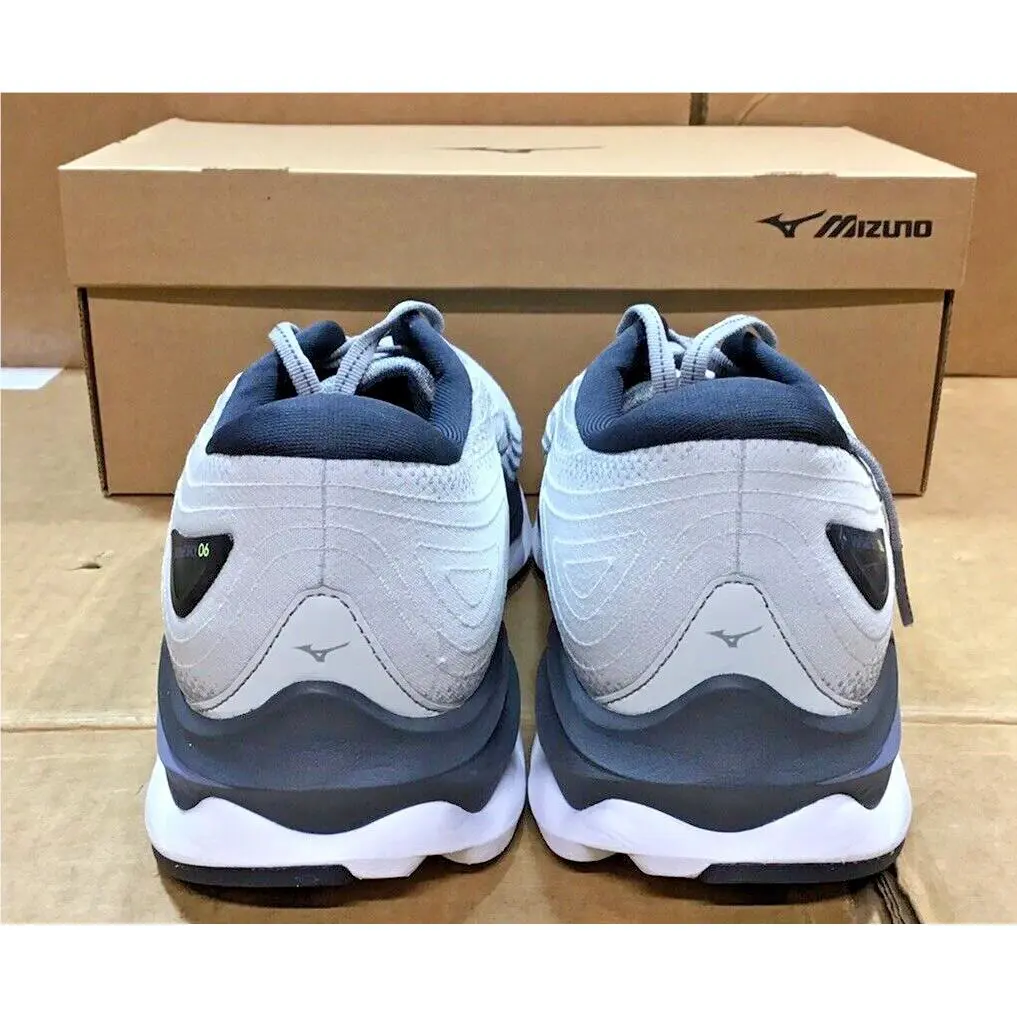 Mizuno shoes - Mizuno Wave Sky - Wave Sky - Gray 1