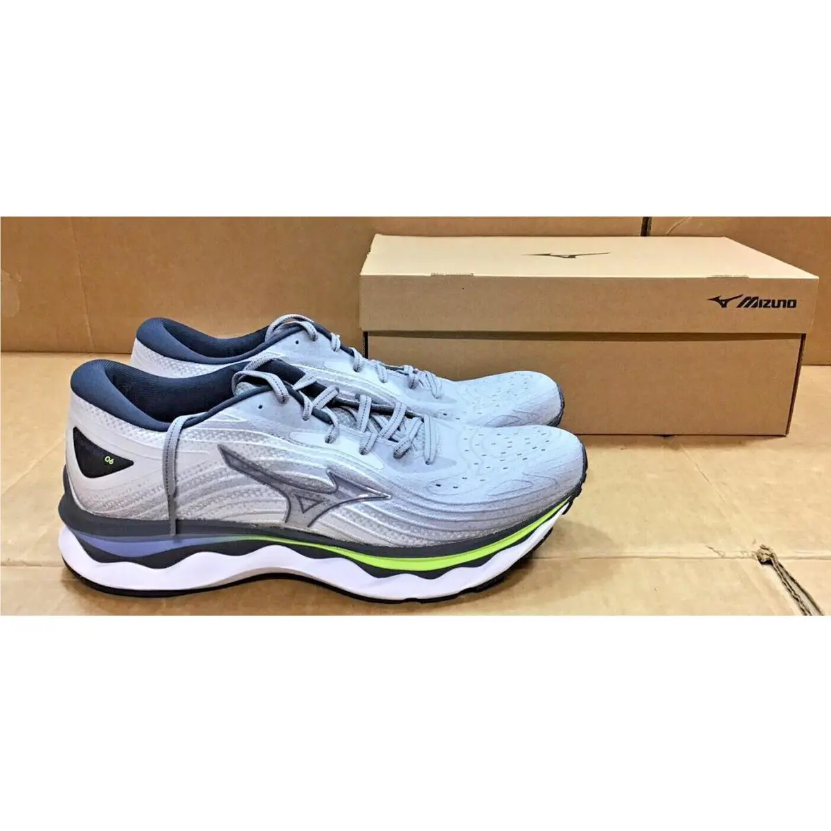 Mizuno shoes - Mizuno Wave Sky - Wave Sky - Gray 2