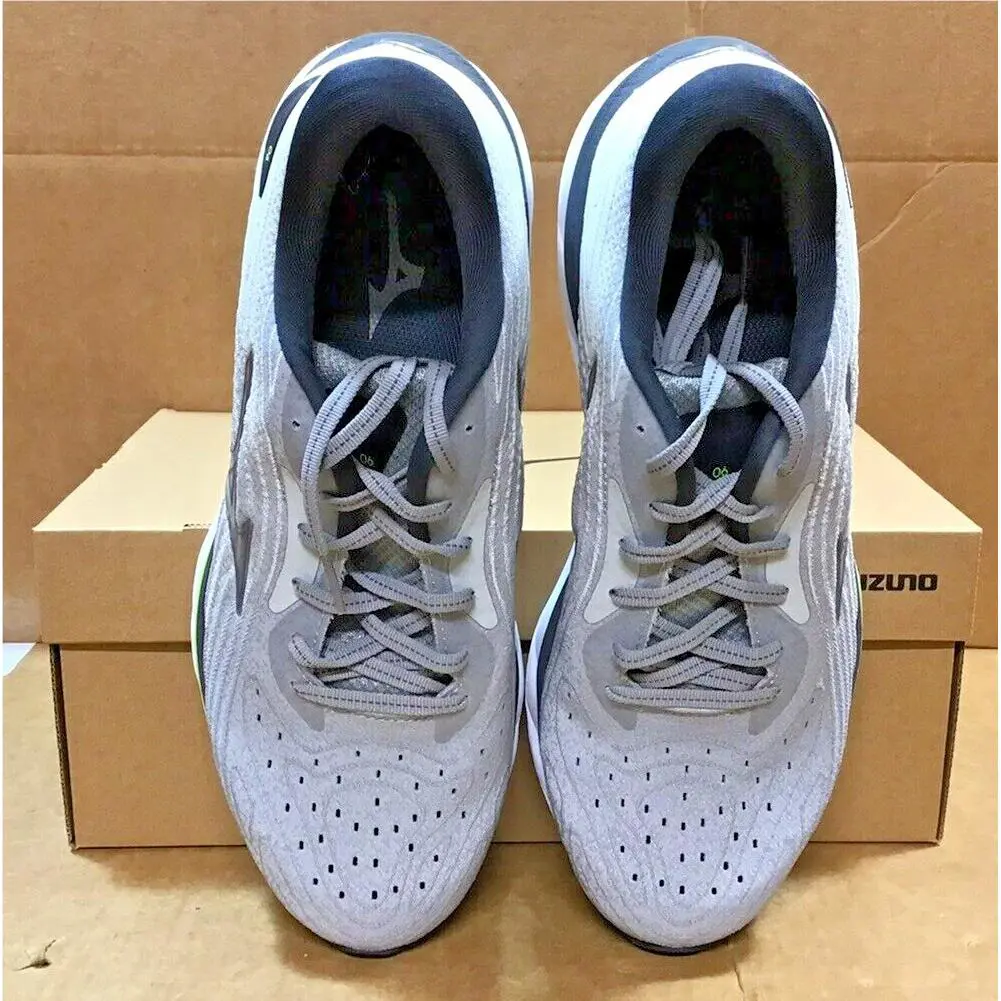 Mizuno shoes - Mizuno Wave Sky - Wave Sky - Gray 3