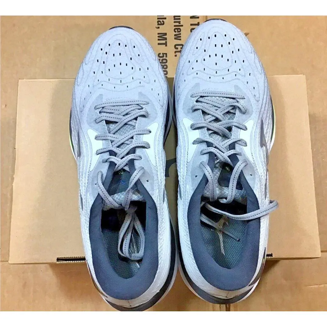 Mizuno shoes - Mizuno Wave Sky - Wave Sky - Gray 4