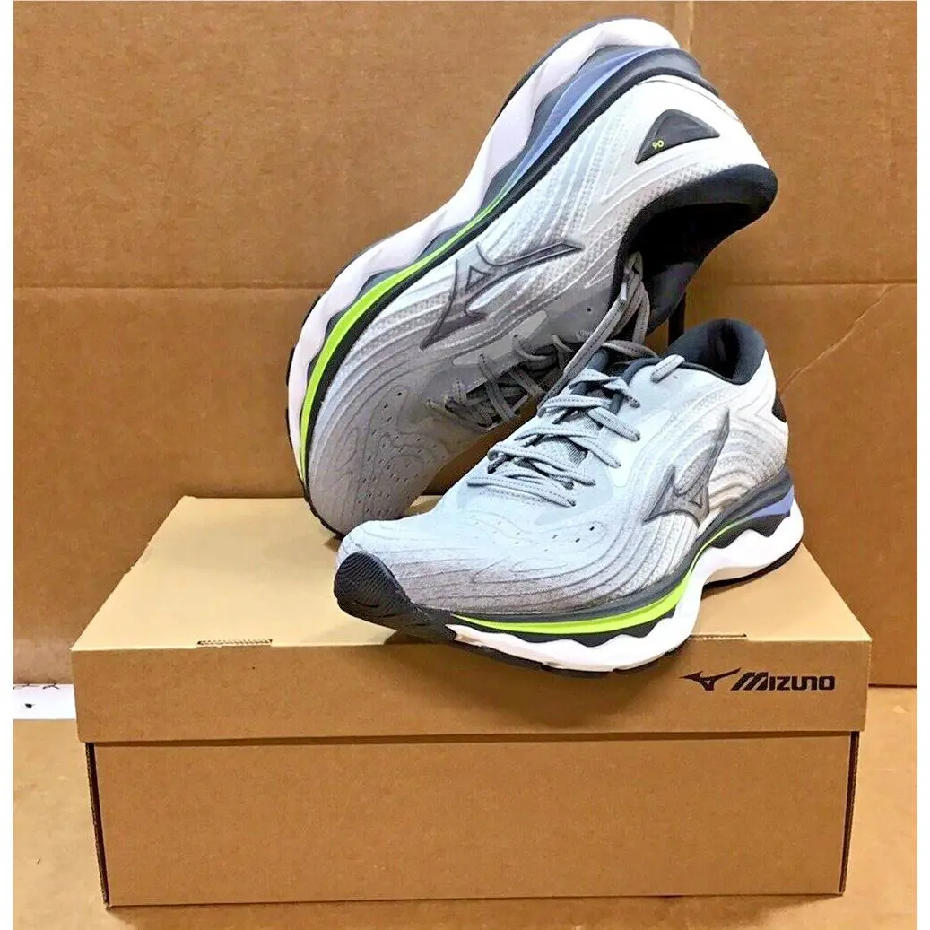 Mizuno shoes - Mizuno Wave Sky - Wave Sky - Gray 7