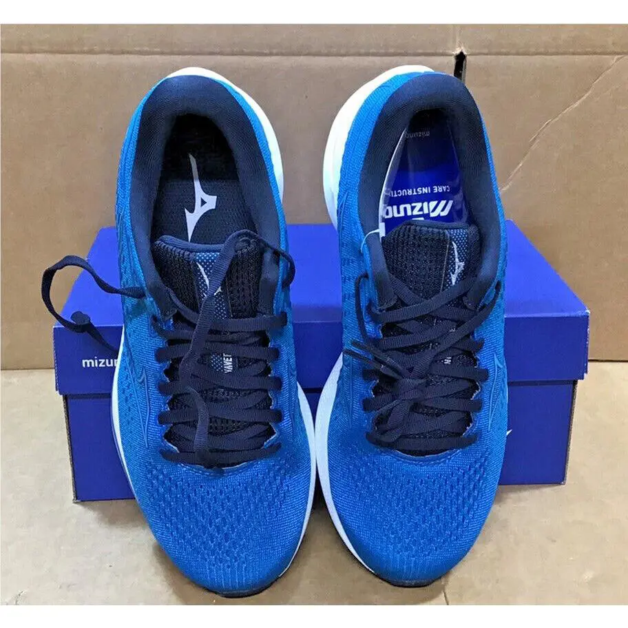 Mizuno shoes - Blue 2