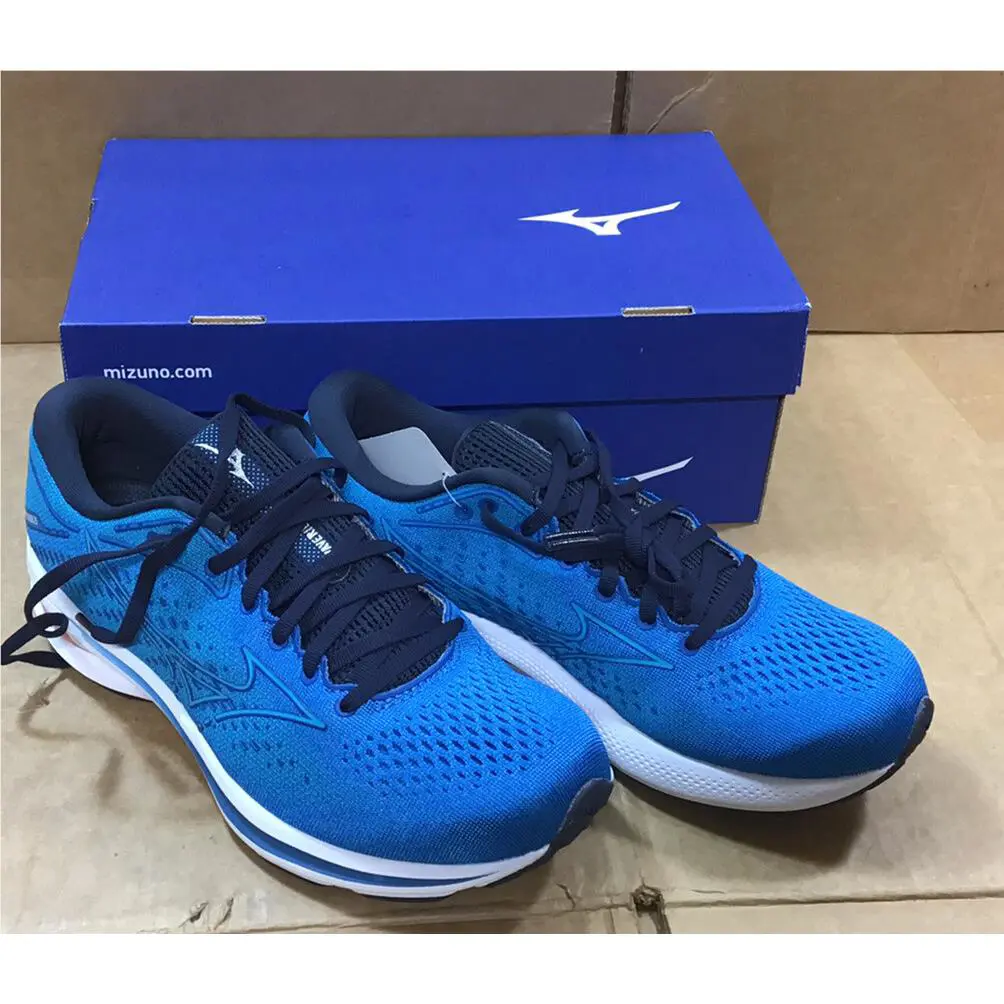 Mizuno shoes - Blue 1