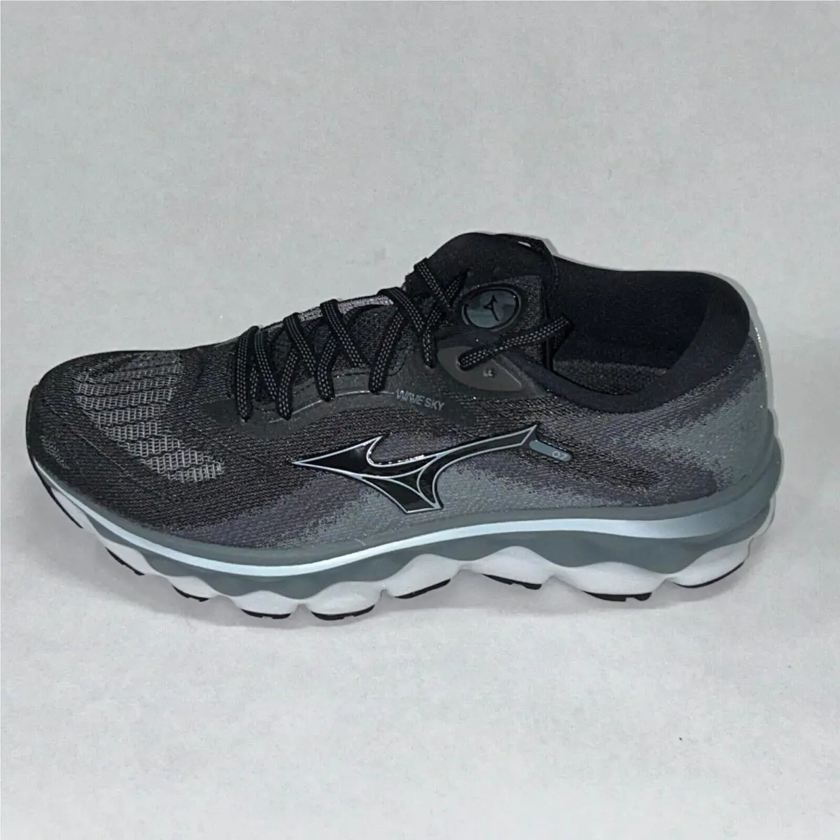 Mizuno shoes - Mizuno Wave Sky 7 - Wave Sky - Black Glacial Ridge 3