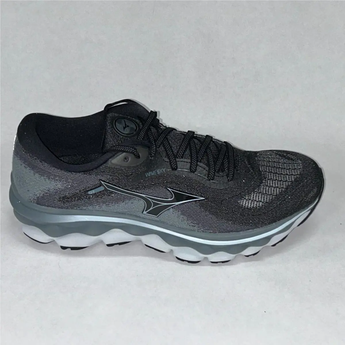 Mizuno shoes - Mizuno Wave Sky 7 - Wave Sky - Black Glacial Ridge 6