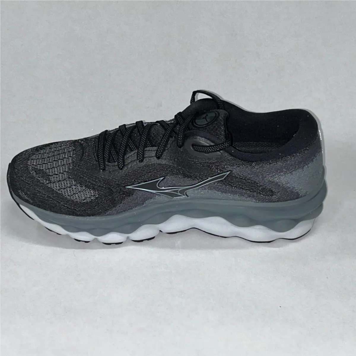 Mizuno shoes - Mizuno Wave Sky 7 - Wave Sky - Black Glacial Ridge 7