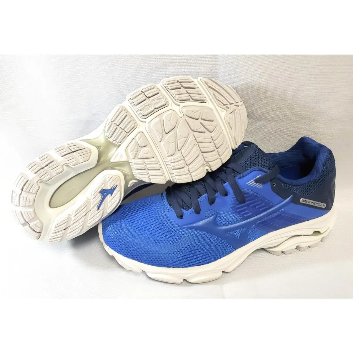 Mizuno shoes - Mizuno Wave Inspire - Wave Inspire - 411163 5858 - Blue 2