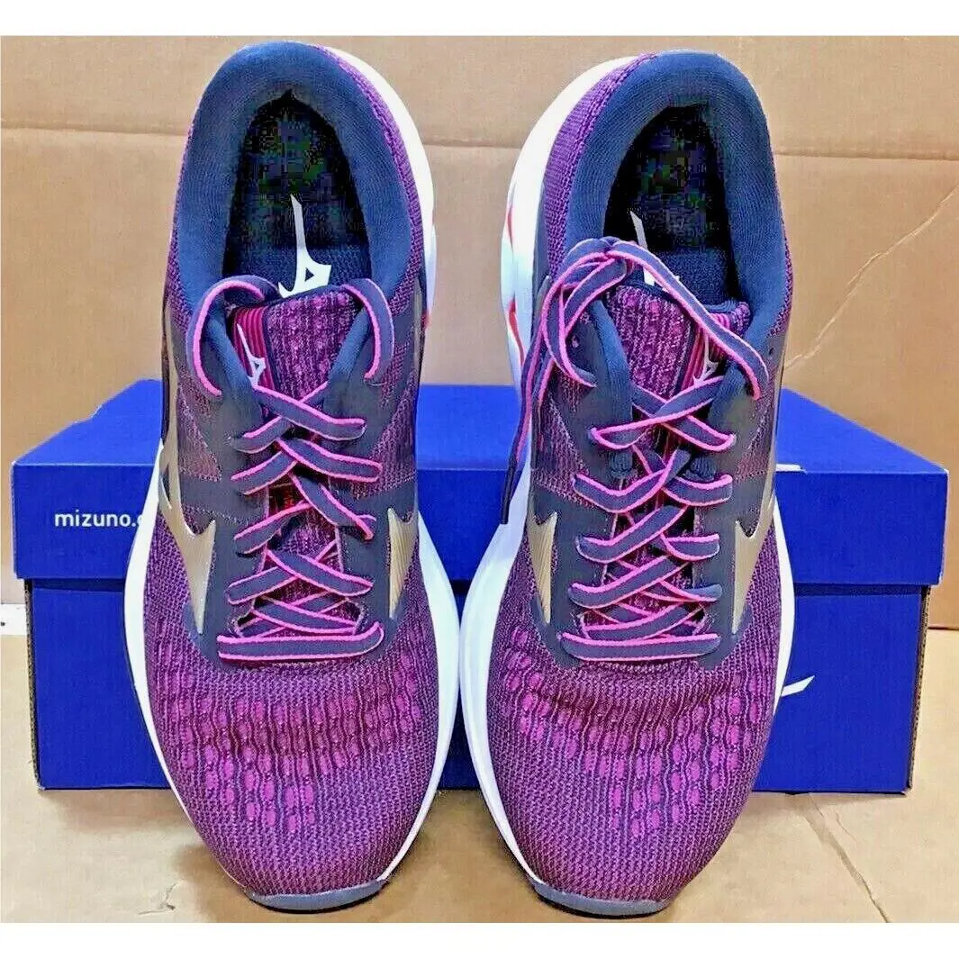 Mizuno shoes - Wave Inspire 17 - Wave Inspire - 411310 5353 - Purple 8