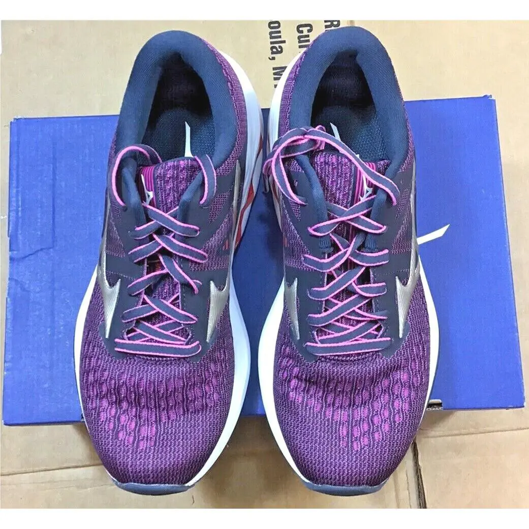 Mizuno shoes - Wave Inspire 17 - Wave Inspire - 411310 5353 - Purple 9