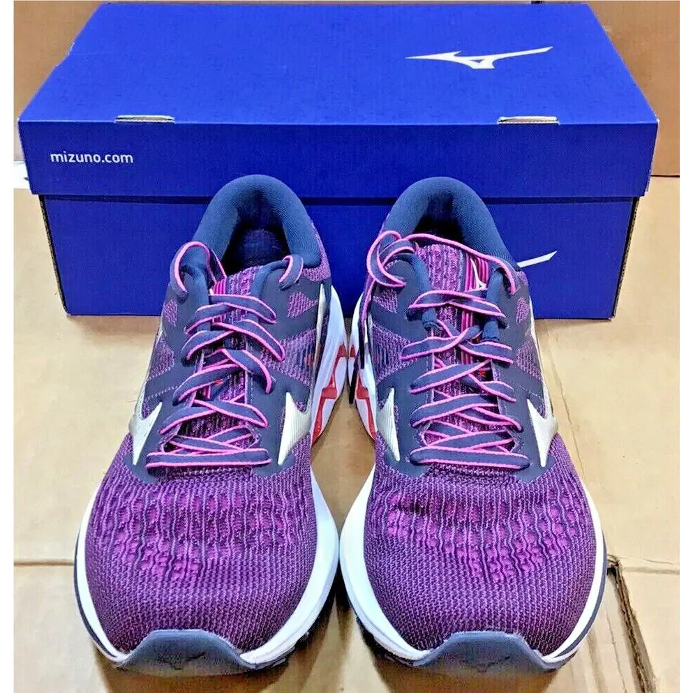 Mizuno shoes - Wave Inspire 17 - Wave Inspire - 411310 5353 - Purple 0