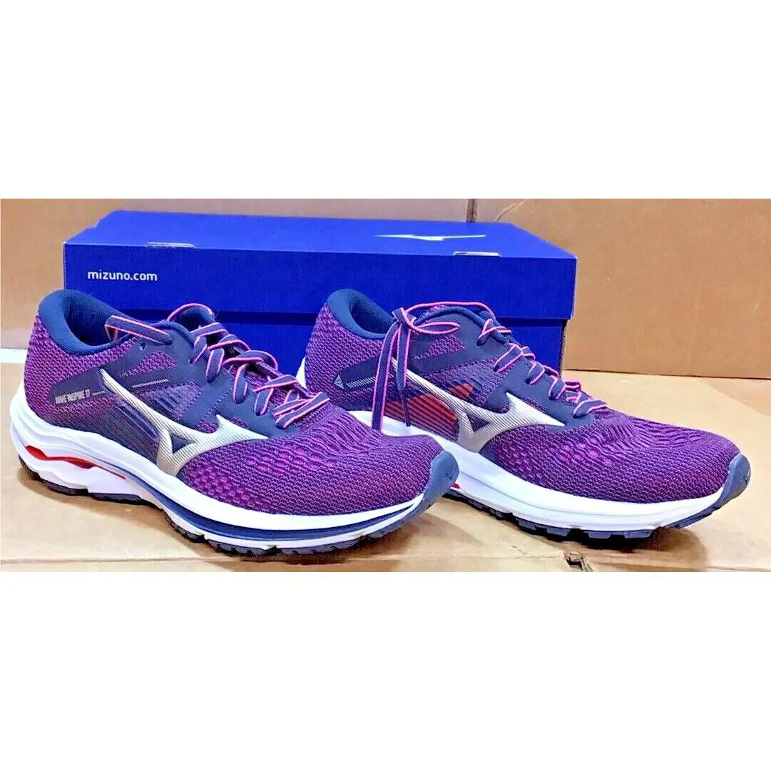 Mizuno shoes - Wave Inspire 17 - Wave Inspire - 411310 5353 - Purple 1