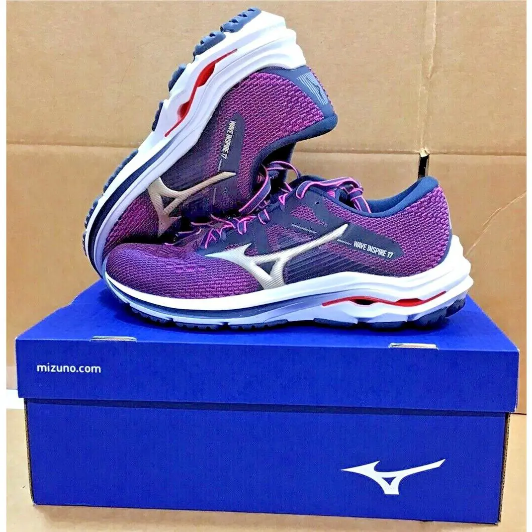 Mizuno shoes - Wave Inspire 17 - Wave Inspire - 411310 5353 - Purple 5