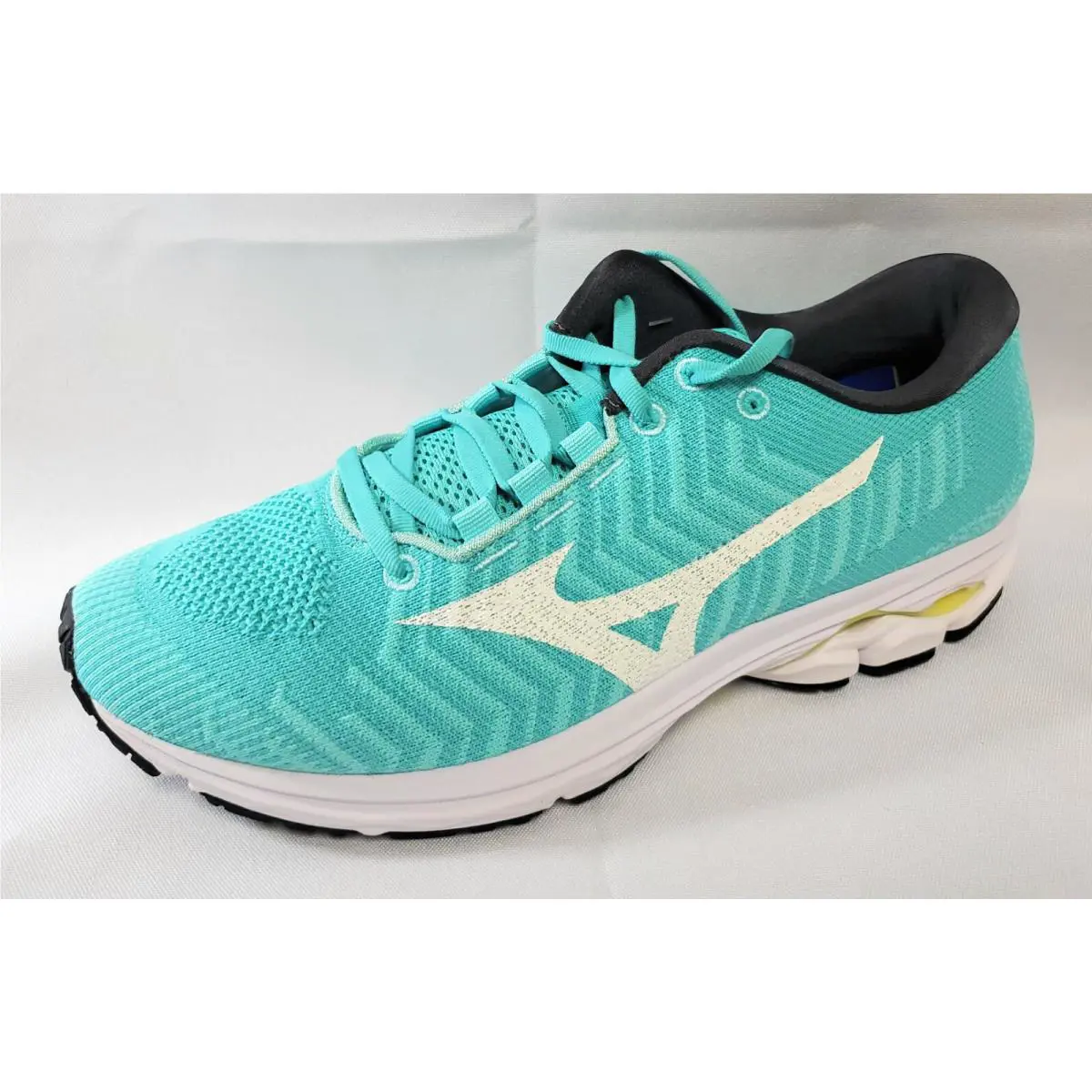 Mizuno shoes - MIzuno Wave Rider Waveknit 3 - Blue 0