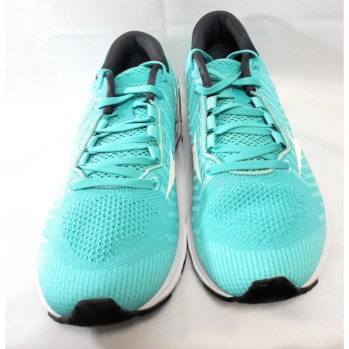 Mizuno shoes - MIzuno Wave Rider Waveknit 3 - Blue 1