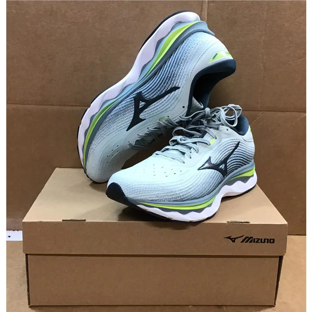Mizuno shoes - Mizuno Wave Sky - Wave Sky - Peaacock Blue, Manufacturer: Peaacock Blue 6