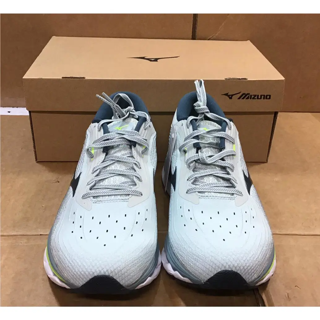 Mizuno shoes - Mizuno Wave Sky - Wave Sky - Peaacock Blue, Manufacturer: Peaacock Blue 7