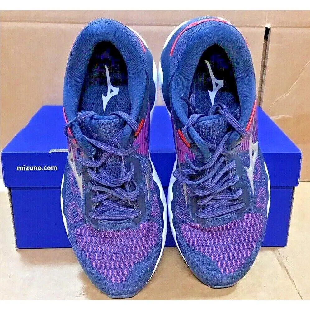 Mizuno shoes - Horizon 5 - Horizon - Violet-platinum Gold 2
