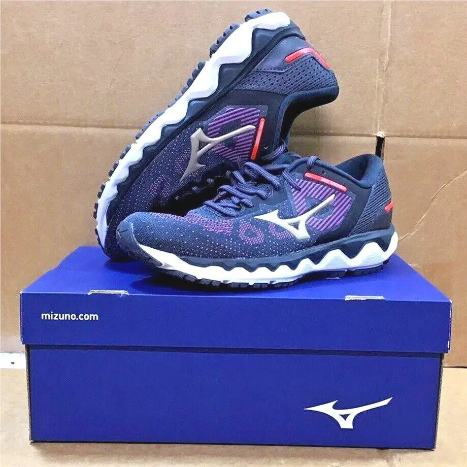 Mizuno shoes - Horizon 5 - Horizon - Violet-platinum Gold 6