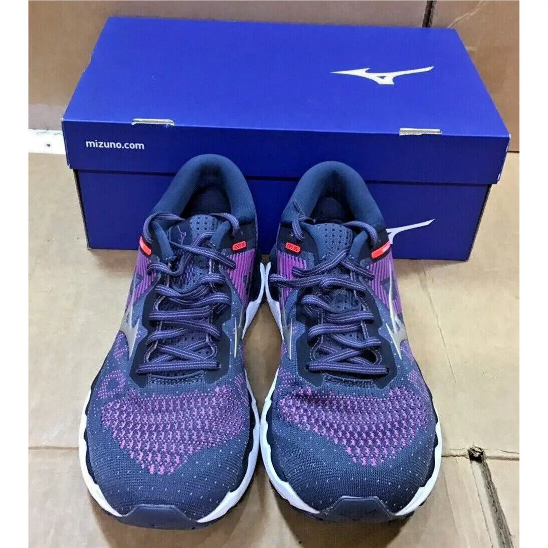 Mizuno shoes - Horizon 5 - Horizon - Violet-platinum Gold 0