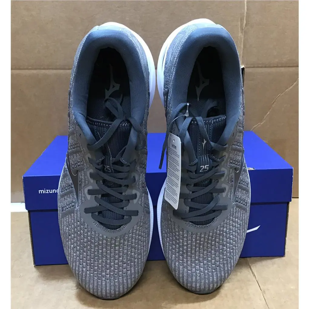 Mizuno shoes - Mizuno Wave Rider 25 - Wave Rider - DRIZZLE-ANTARCTICA 9