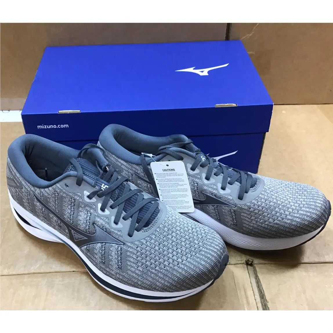 Mizuno shoes - Mizuno Wave Rider 25 - Wave Rider - DRIZZLE-ANTARCTICA 1