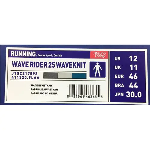 Mizuno shoes - Mizuno Wave Rider 25 - Wave Rider - DRIZZLE-ANTARCTICA 5